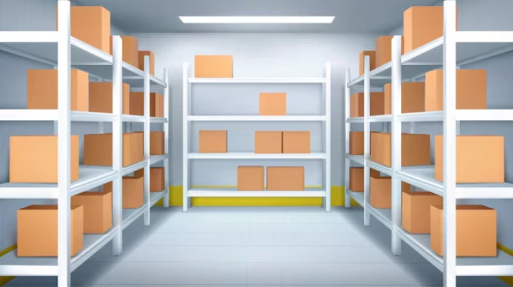 Vertical Storage System for Fast and Accurate Order Picking